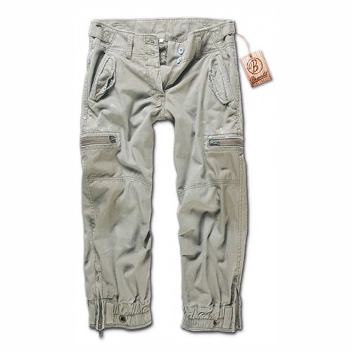 Kalhoty dámské 3/4 SCOTCH ZELENÉ vel. XL