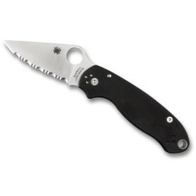 Spyderco nůž zavírací PARA 3 zoubkované ostří