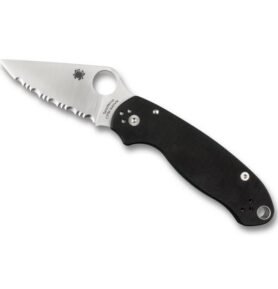 Spyderco nůž zavírací PARA 3 zoubkované ostří