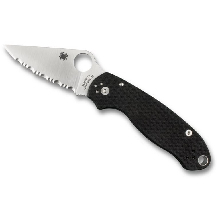 Spyderco nůž zavírací PARA 3 zoubkované ostří