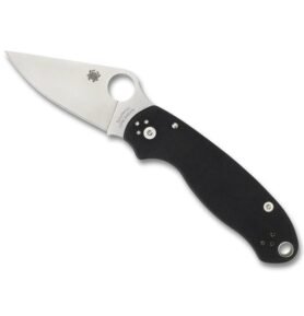 Spyderco nůž zavírací PARA 3 hladké ostří