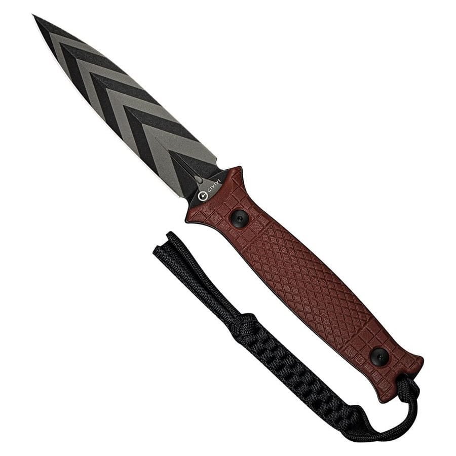 CIVIVI nůž PERFRICO BURGUNDY s kydexovým pouzdrem