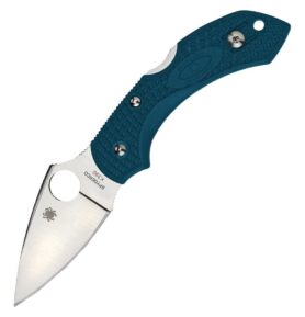 Spyderco nůž zavírací DRAGONFLY 2 hladká čepel MODRÝ