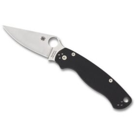 Spyderco nůž zavírací PARA MILITARY 2 hladké ostří