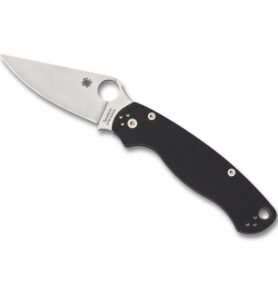 Spyderco nůž zavírací PARA MILITARY 2 hladké ostří