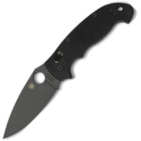 Spyderco nůž zavírací MANIX 2 XL BLACK G-10