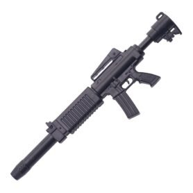 CALIBER GOURMET propiska/kuličkové pero M16 puška ČERNÁ