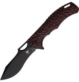 COBRATEC KNIVES nůž zavírací NIGHTHAWK hladké ostří