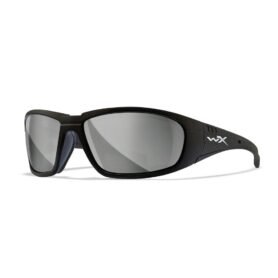 WILEY X brýle střelecké WX BOSS CAPTIVATE ČERNÝ rám SILVER FLASH skla