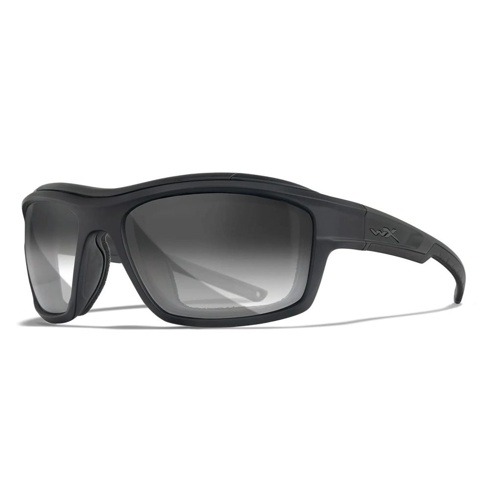 WILEY X brýle střelecké WX OZONE CAPTIVATE ČERNÝ rám Photochromic Grey skla