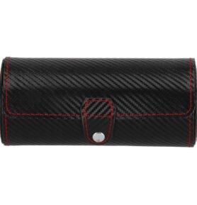 SPRINGOS Cestovní pouzdro na hodinky / šperky VENTO 2 černé