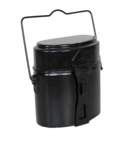 Nádobí ŠVÝCARSKÉ 3 díly ČERNÉ použité