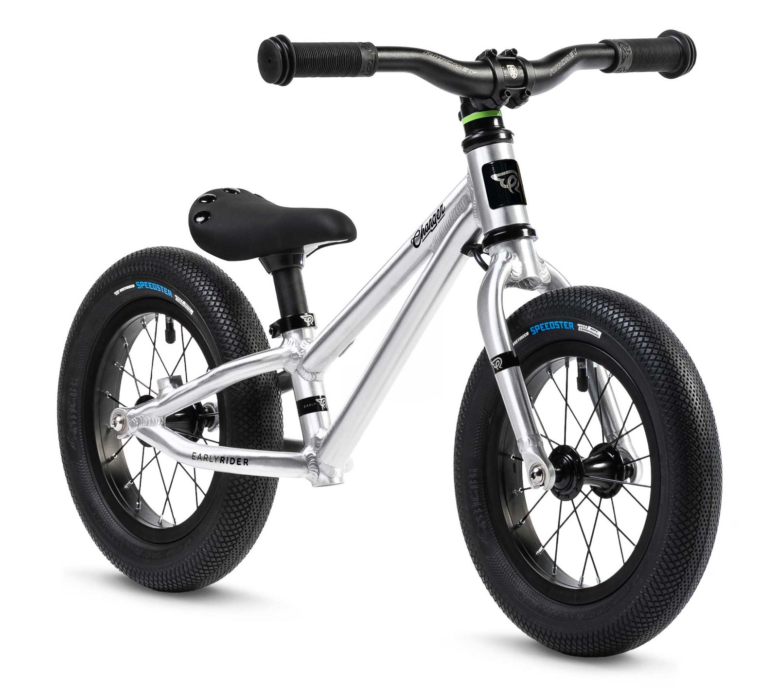 Early Rider Balance Bike Charger 12 2024 12" stříbrná