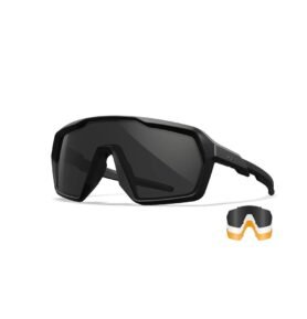 WILEY X brýle střelecké WX CITADEL sada 3 skla ČERNÝ rám