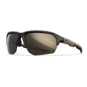 WILEY X brýle střelecké WX JAKL CAPTIVATE ČERNÝ rám TUNGSTEN skla