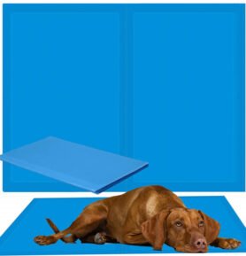 Springos Chladící podložka pro psa 40x30 cm modrá CHILL PA2003-XG