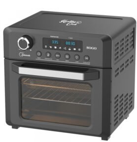 Chytrá trouba 18l 11v1 SOGO SS-10490, horkovzdušná trouba, fritéza a sušička ovoce