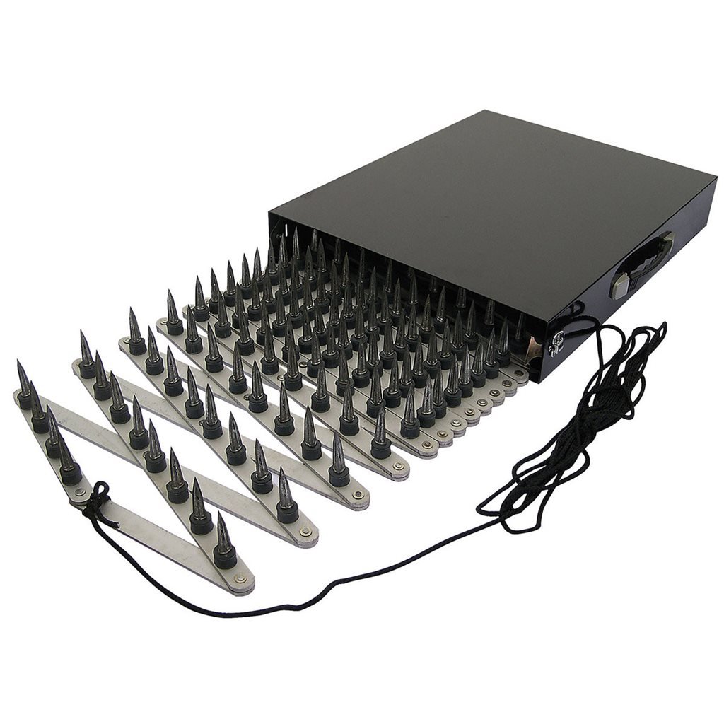 Nůžková zastavovací pásová zábrana Roadblock