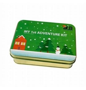BUSHCRAFT krabička poslední záchrany My First Adventure Wint