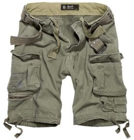 Kraťasy s opaskem SAVAGE vintage ZELENÉ vel. 3XL