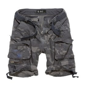 Kraťasy s opaskem SAVAGE vintage NIGHT CAMO vel. 5XL