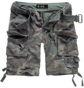 Kraťasy s opaskem SAVAGE vintage WOODLAND vel. 7XL