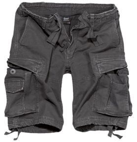 Kraťasy BRANDIT Vintage ANTRACITOVÉ vel. 3XL