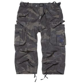 Kraťasy 3/4 INDUSTRY vintage DARK CAMO vel. L