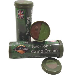 BUSHCRAFT barvy maskovací Britské HNĚDO-ZELENÁ 60g