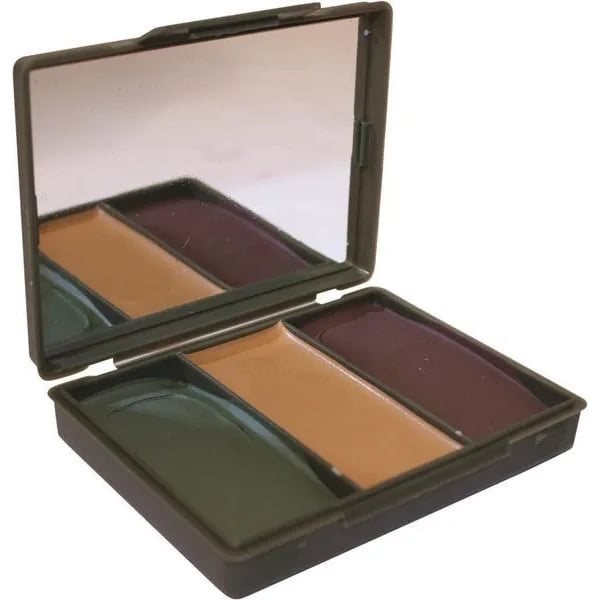 BCB barvy maskovací Britské 3 barvy se zrcátkem DESERT/MULTI TERRAIN