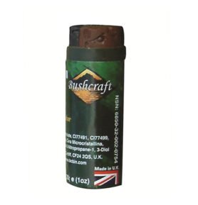 BUSHCRAFT barvy maskovací Britské ČERNÁ/ZELENÁ 30g
