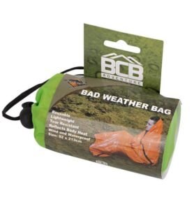 BCB folie nouzová BAD WEATHER ORANŽOVÁ