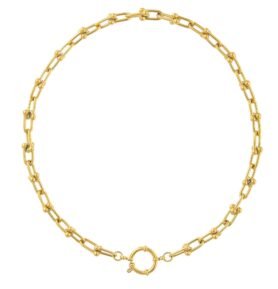 Classy řetízek s karabinkou