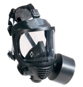 Gumárny Zubří maska plynová celoobličejová CM-6 nová