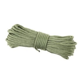 BCB šňůra PARACORD 15 m 50 kg ZELENÁ