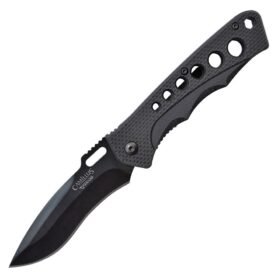 CAMILLUS nůž zavírací RAGE LINERLOCK hladké ostří ČERNÝ