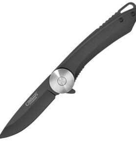 CAMILLUS nůž zavírací CIRQUE hladké ostří ČERNÝ