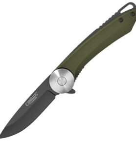 CAMILLUS nůž zavírací CIRQUE hladké ostří ZELENÝ