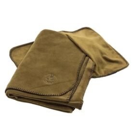 M-Tramp deka/polštář fleece Tramp ZELENÁ