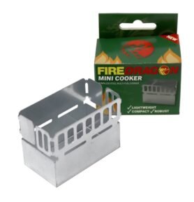 BCB vařič FIRE DRAGON MINI COOKER nerezový