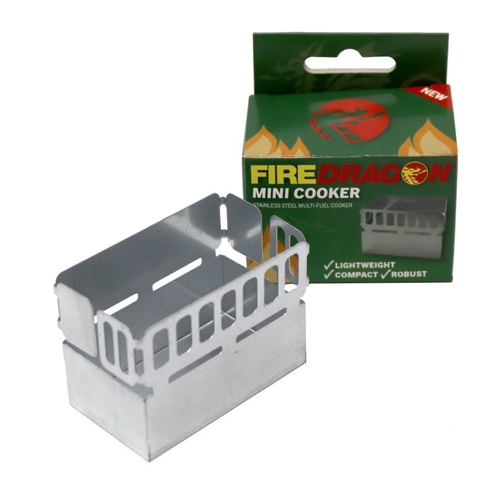 BCB vařič FIRE DRAGON MINI COOKER nerezový