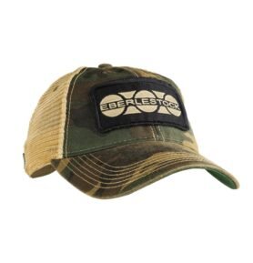 EBERLESTOCK čepice baseball OLD FAVORITE TRUCKER WOODLAND