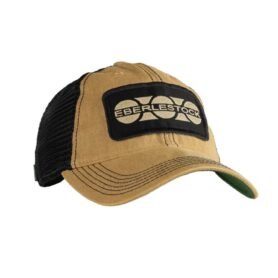 EBERLESTOCK čepice baseball OLD FAVORITE TRUCKER KHAKI