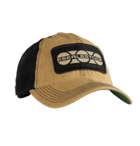 EBERLESTOCK čepice baseball OLD FAVORITE TRUCKER KHAKI
