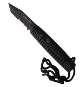 Nůž zavírací RANGER kombinované ostří ČERNÝ