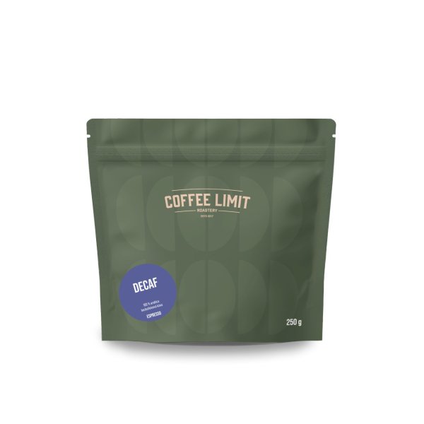 COLOMBIA SUGARCANE DECAF - zrnková káva 250 g