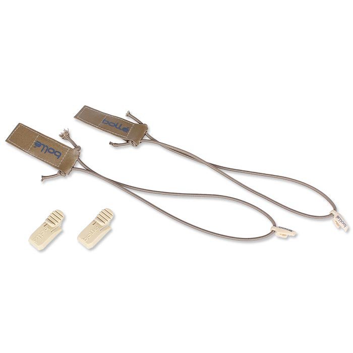 BOLLE gumičky na helmu pro brýle BOLLÉ COMBAT COYOTE