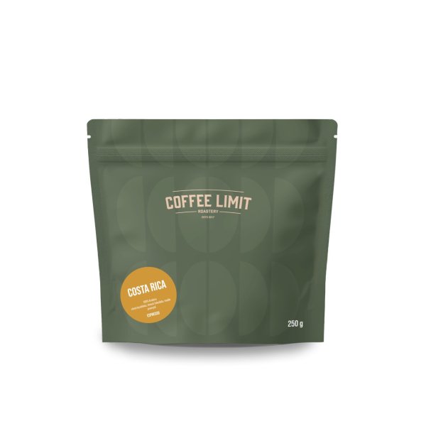 Costa Rica zrnková káva 250 g