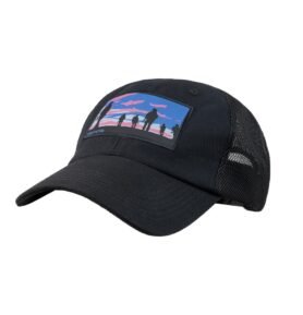 DIRECT ACTION čepice baseball SUNSET ČERNÁ