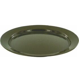 PRO-FORCE talíř mělký plastový 24 cm ZELENÝ